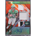 2022 Panini Xr Football - Breece Hall 214 - Orange RPA /25