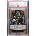 2020 Panini Select - Zach Wilson 422 - XRC Auto /99 - PSA 10