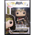 Gal Gadot Signed Wonder Woman Funko POP! #86 Batman vs Superman