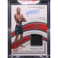 2023 Panini Immaculate UFC - Muhammad Mokaev 101  - Mem Auto /99