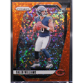 2024 Panini Prizm Football - Caleb Williams 301 - Orange Disco