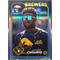 2024 Topps Chrome Update - Jackson Chourio 161 - Image Variation