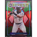 2022 Topps Finest Flashbacks - Frank Thomas 204 - Red /5
