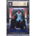 2019-20 Panini Prizm Basketball - Ja Morant 249 - Red White Blue - BGS Beckett 9.5