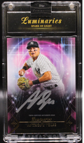 2024 Topps Luminaries Baseball - Anthony Volpe SLA-AV - Spark of Light Auto /25
