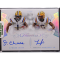 2021 Panini Flawless Collegiate - Ja'Marr Chase Terrace Marshall JR. FDS-LSU - Flawless Dual Signatures /25