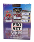 2023 Leaf Pro Set Pure Football Hobby Box