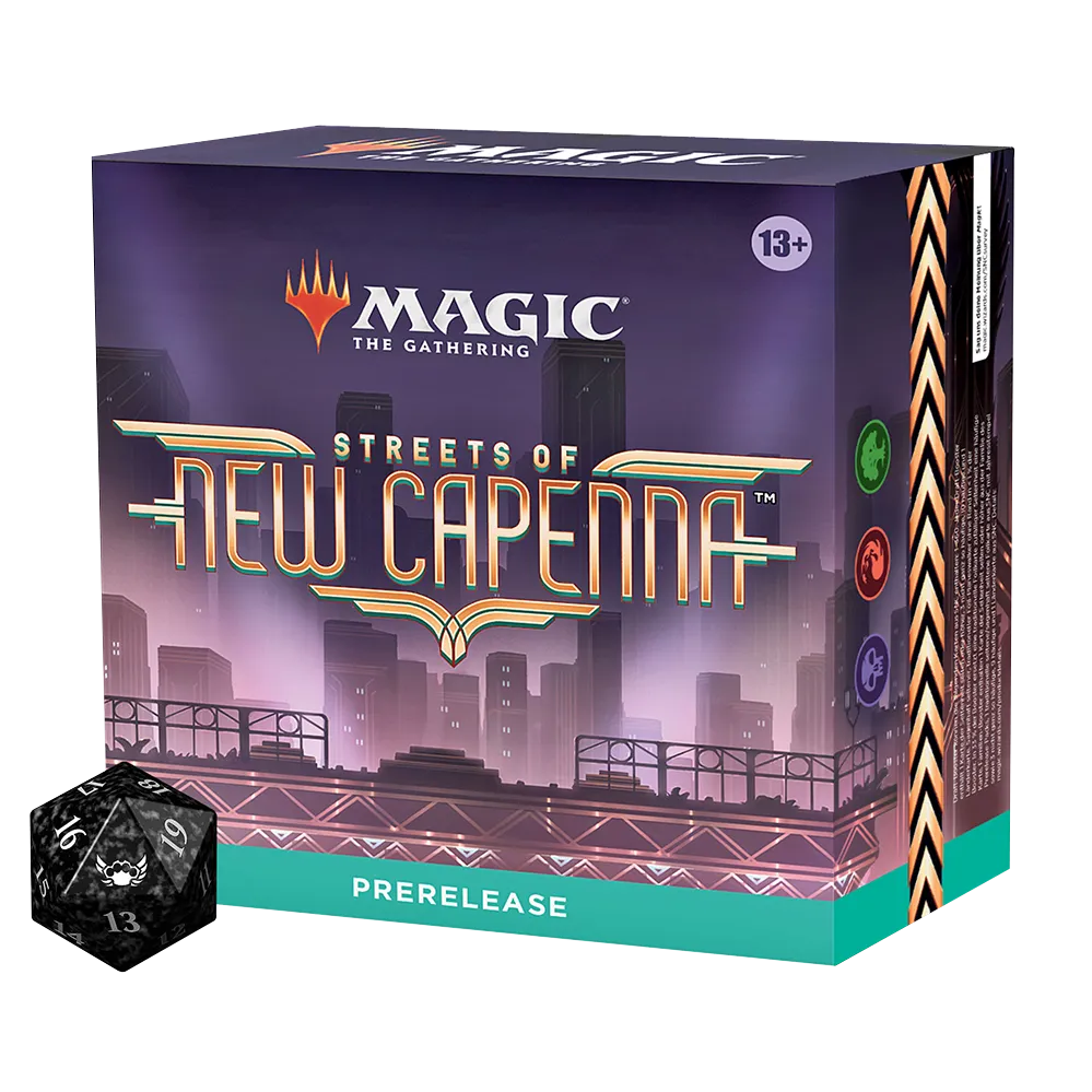 Streets of New Capenna Prerelease Packs [Set of 5]