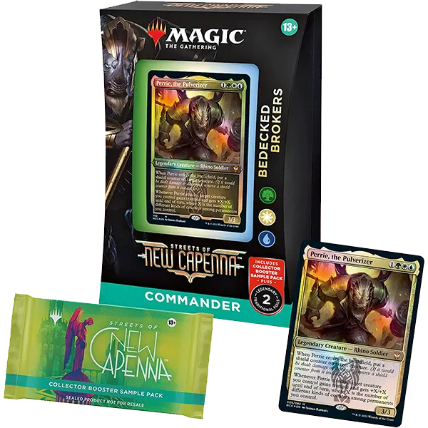 Streets of New Capenna Commander Decks [Set of 5]