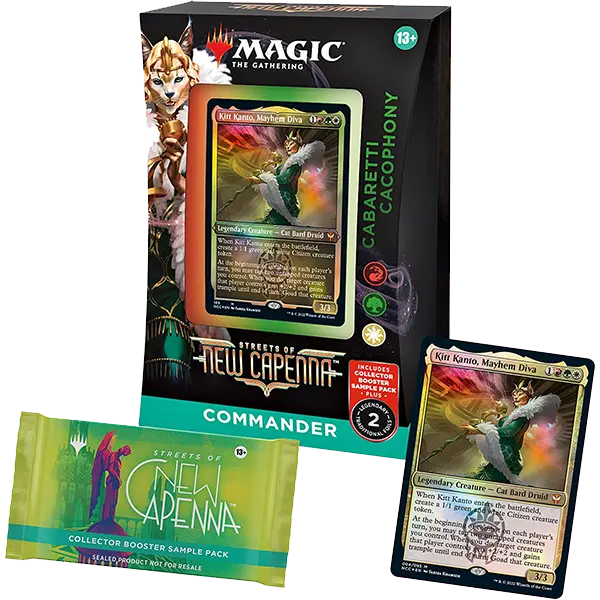 Streets of New Capenna Commander Decks [Set of 5]