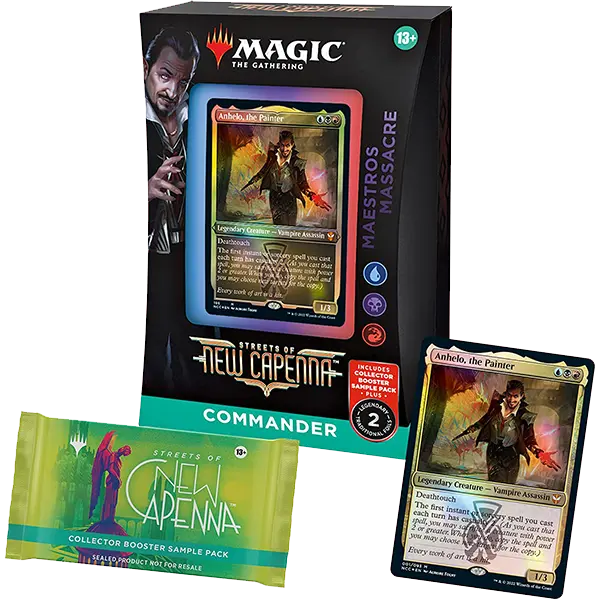 Streets of New Capenna Commander Decks [Set of 5]