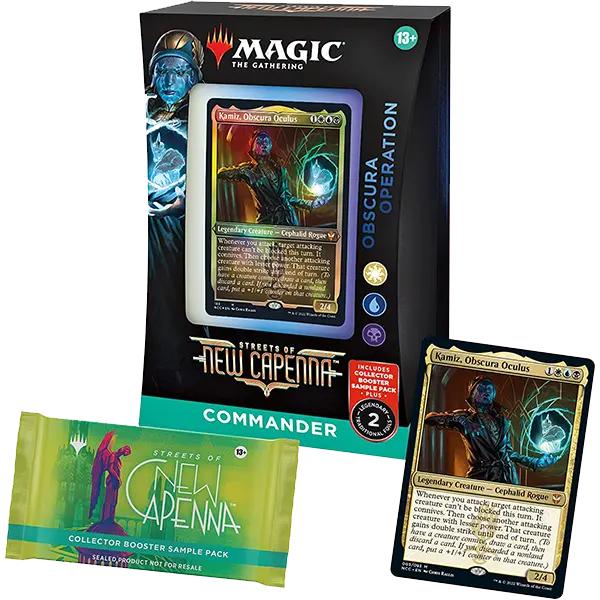 Streets of New Capenna Commander Decks [Set of 5]