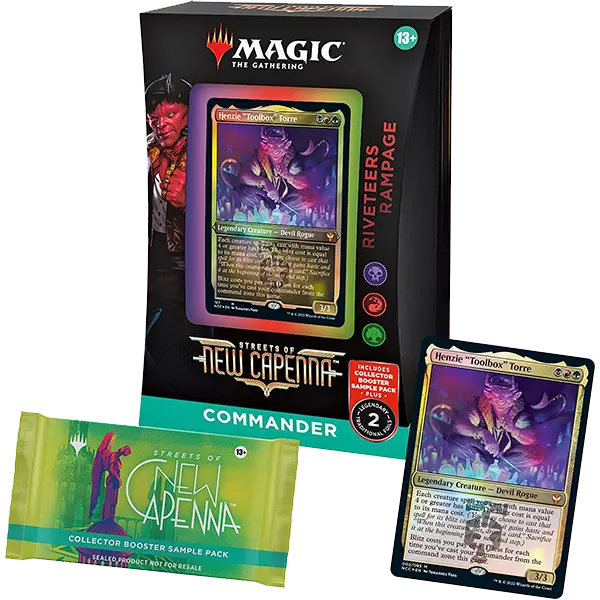 Streets of New Capenna Commander Decks [Set of 5]