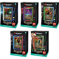 Streets of New Capenna Commander Decks [Set of 5]