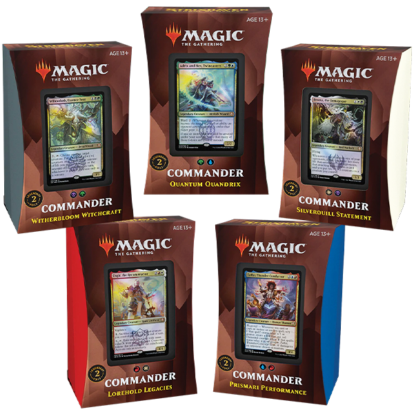 Strixhaven Commander 2021 [Set of 5]