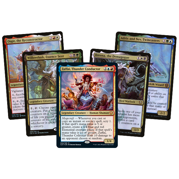 Strixhaven Commander 2021 [Set of 5]