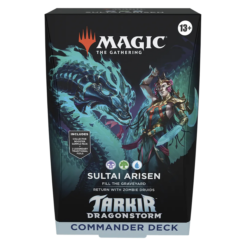 Magic: The Gathering - Tarkir: Dragonstorm Commander Deck Bundle [Set of 5]