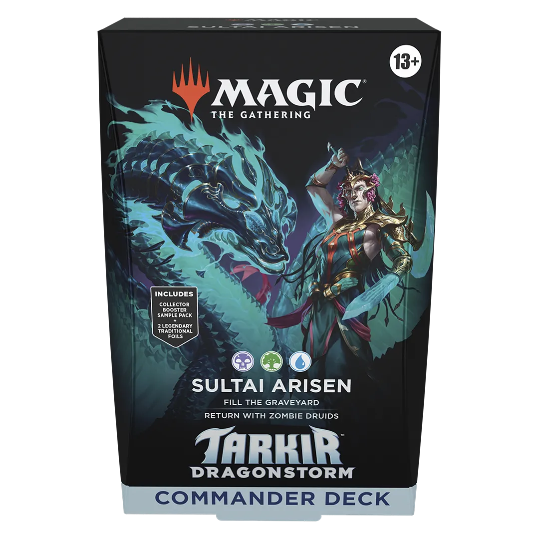 Magic: The Gathering - Tarkir: Dragonstorm Commander Deck Bundle [Set of 5]