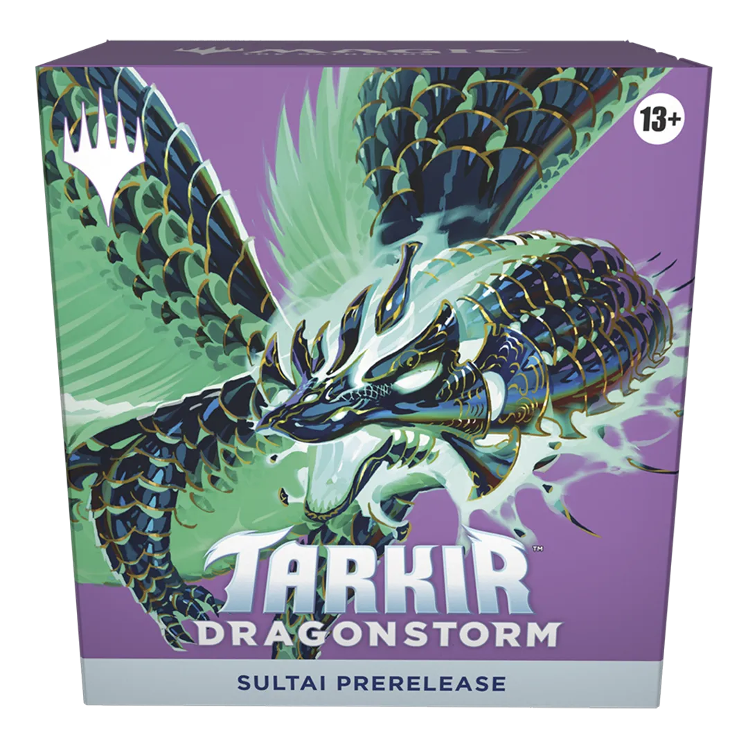 Magic: The Gathering - Tarkir: Dragonstorm Prerelease Pack [Set of 5]