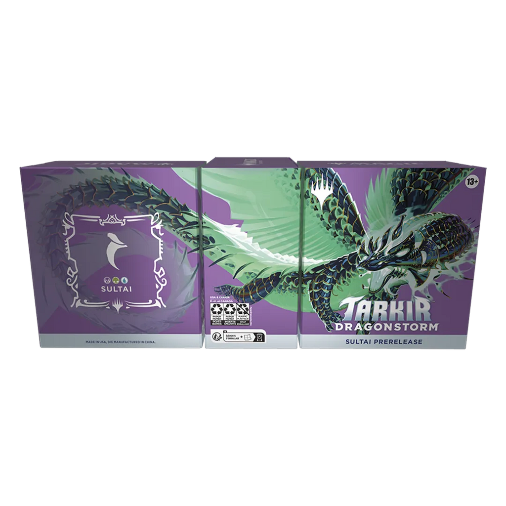 Magic: The Gathering - Tarkir: Dragonstorm Prerelease Pack [Set of 5]