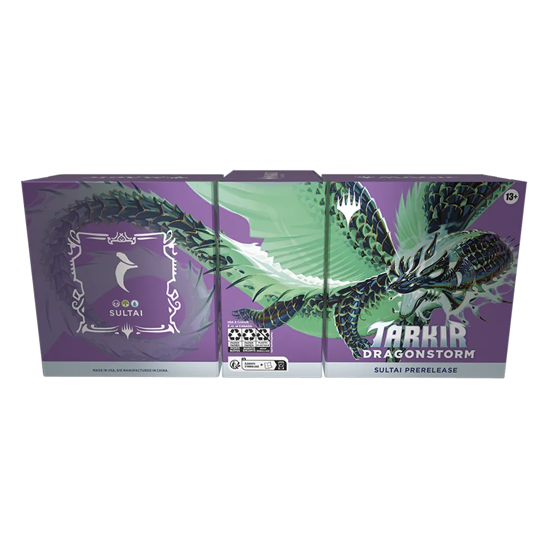 Magic: The Gathering - Tarkir: Dragonstorm Prerelease Pack [Set of 5]