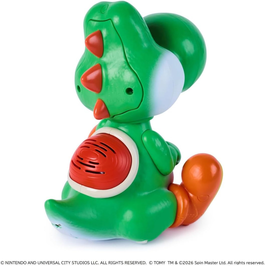 Super Mario Galaxy Movie: Interactive Hatchin Yoshi Figure