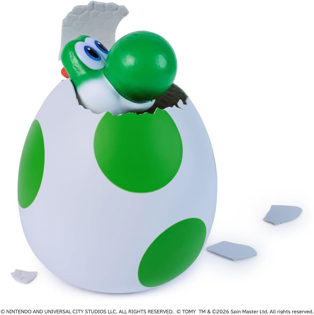 Super Mario Galaxy Movie: Interactive Hatchin Yoshi Figure