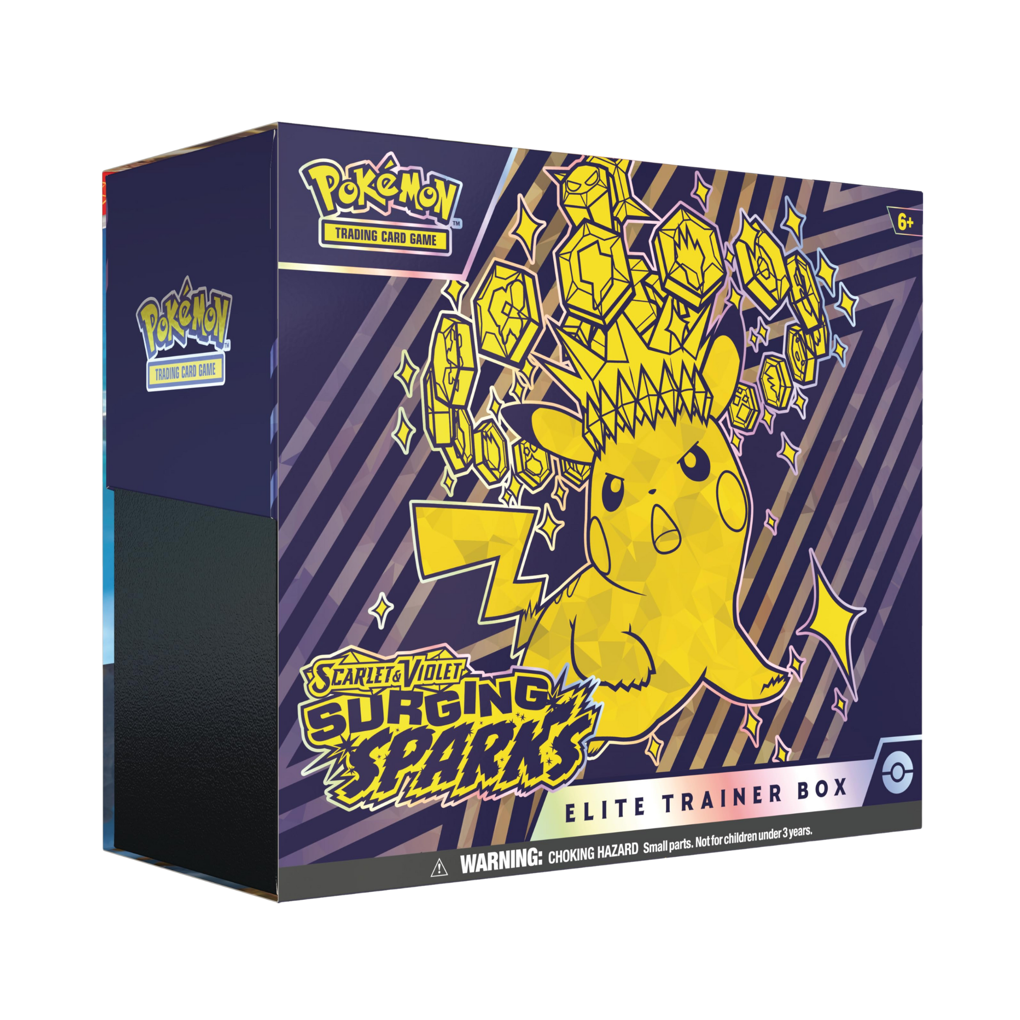 Surging Sparks Elite Trainer Box [DAMAGED]