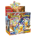 Scarlet & Violet: Surging Sparks - Booster Box Display