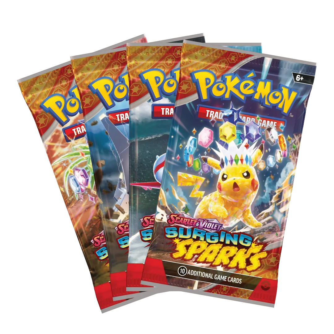 Scarlet & Violet: Surging Sparks - Booster Box Display