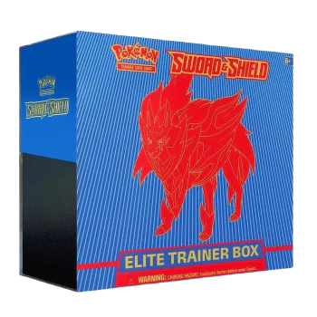 Sword & Shield Base Set Elite Trainer Box Zamazenta
