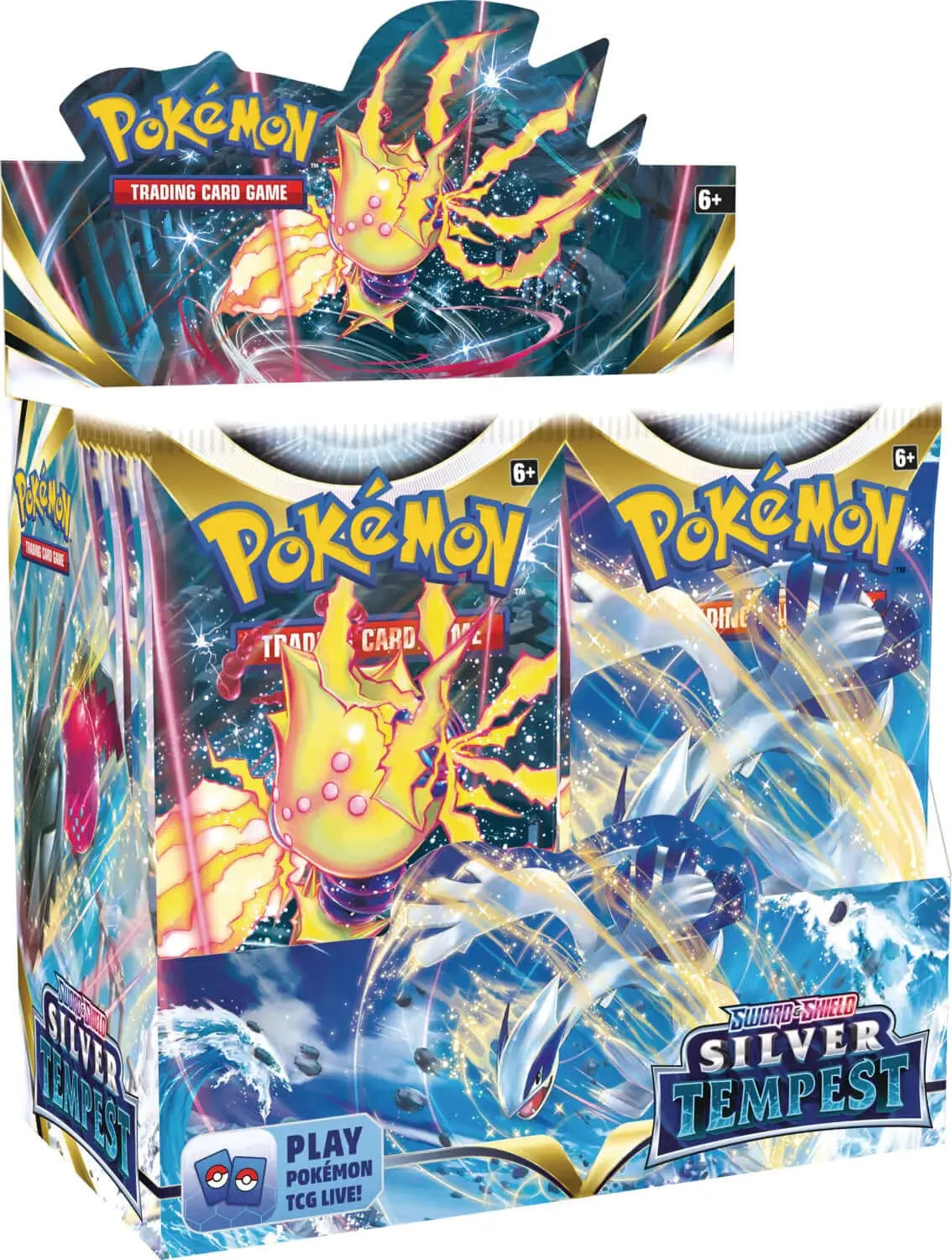 Pokemon TCG SWSH12 - Silver Tempest booster box
