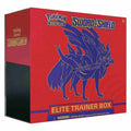 Pokemon Sword & Shield Elite Trainer Box (Zacian) **pokeball wrap**