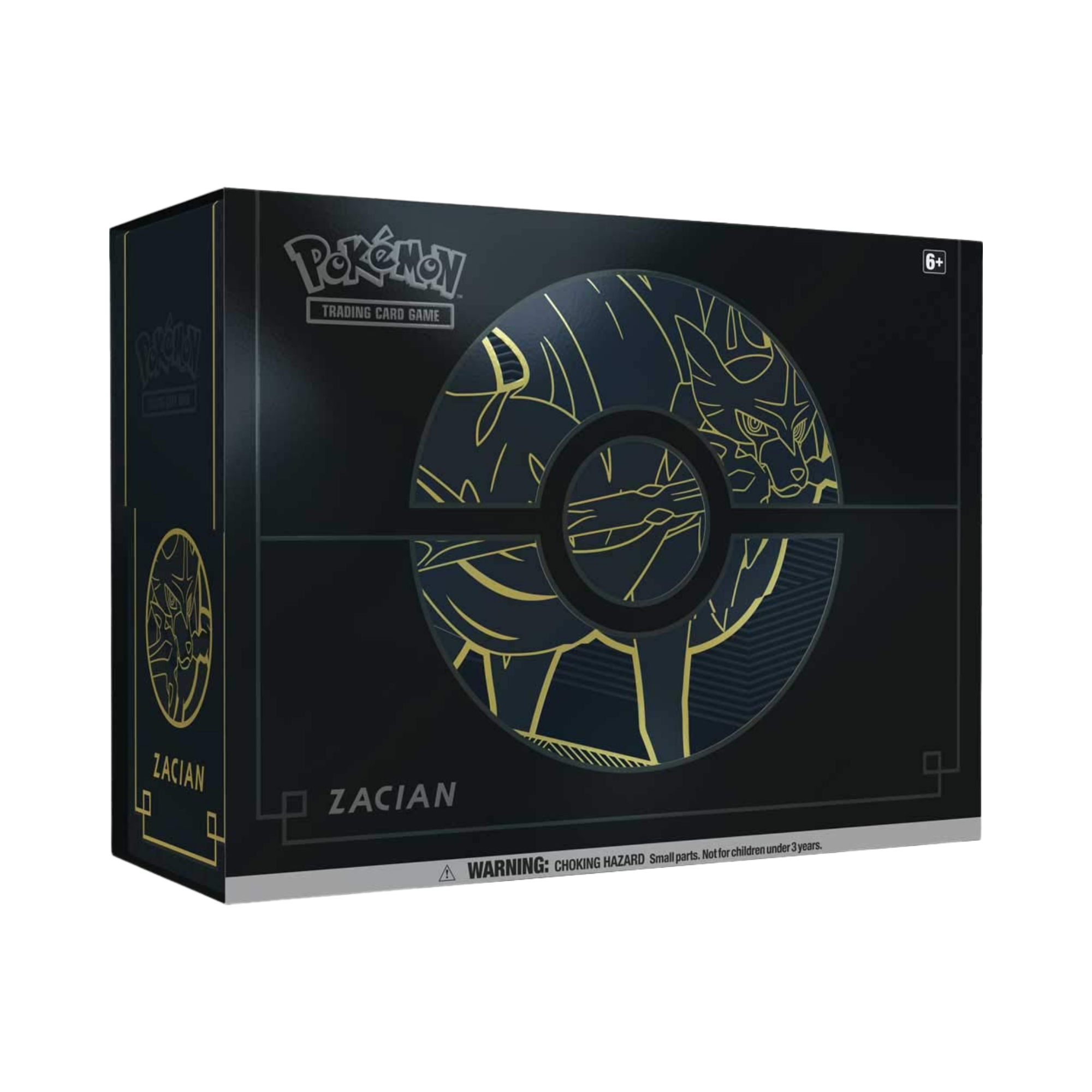 Sword & Shield Elite Trainer Box Plus [Zacian]