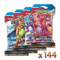 Sword & Shield: Battle Styles - Sleeved Booster Case (144 Boosters)