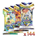 Sword & Shield: Brilliant Stars - Sleeved Booster Case (144 Boosters)