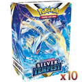 Sword & Shield: Silver Tempest - Build & Build Battle Box Display (10 Boxes)