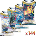 Sword & Shield: Silver Tempest- Sleeved Booster Case (144 Boosters)
