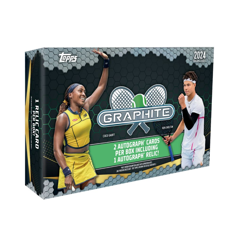 2024 Topps Graphite Tennis Hobby Box