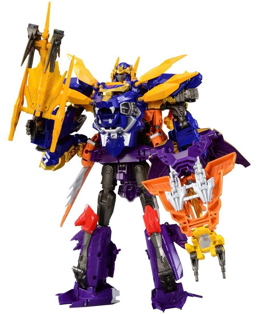 Transformers Go! Goukekisou Set of 3 with G-05, G-10, G-20