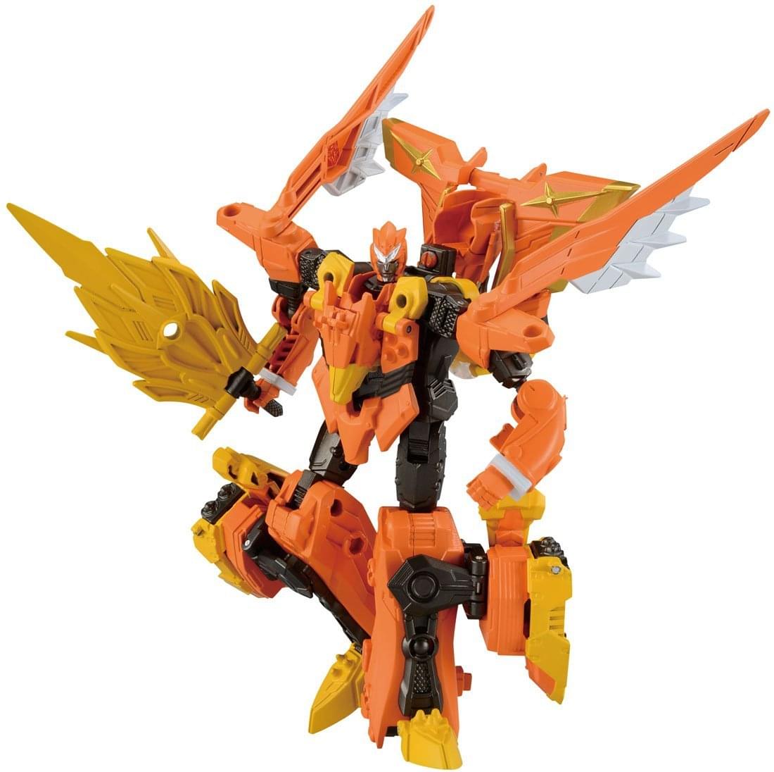 Transformers Go! Goukekisou Set of 3 with G-05, G-10, G-20