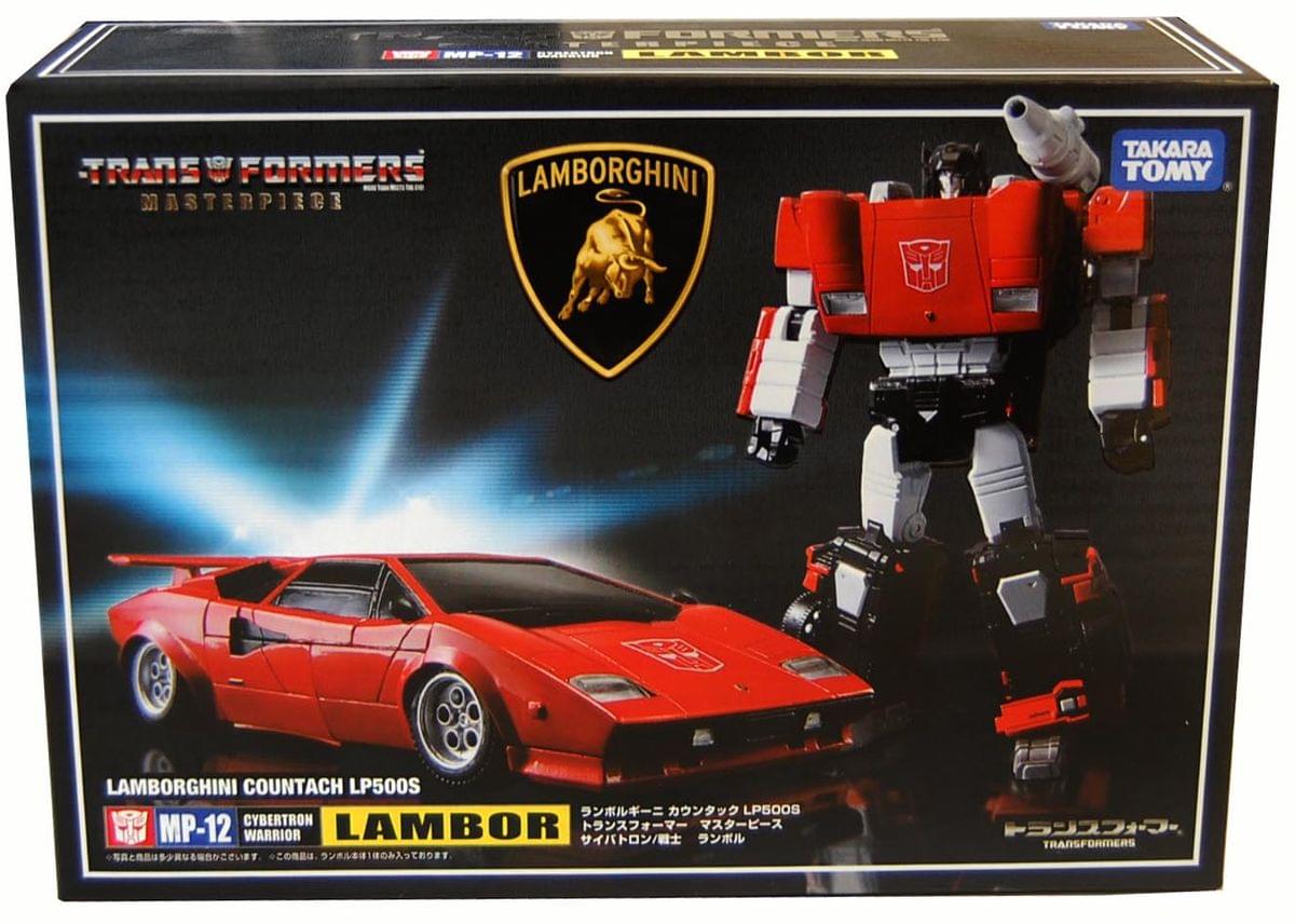 Transformers Masterpiece Figure: MP-12 Sideswipe