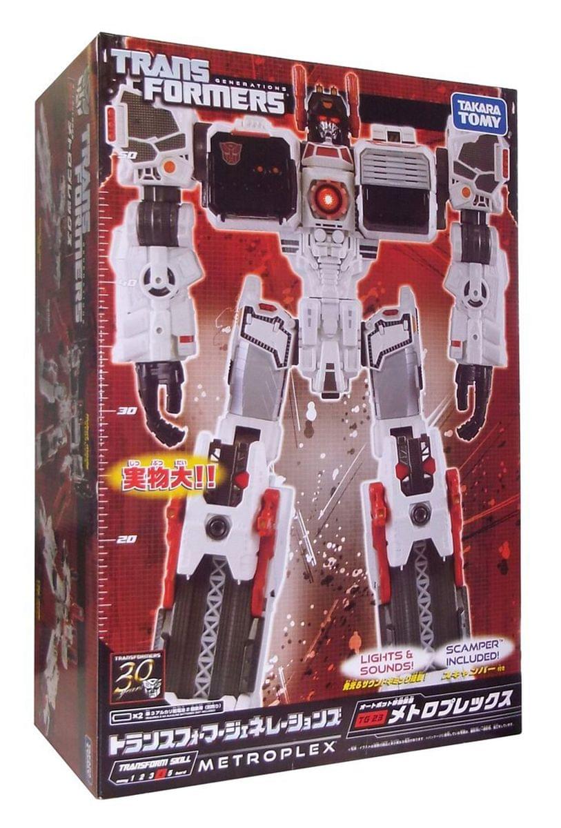 Transformers Generations TG-23 Metroplex Action Figure