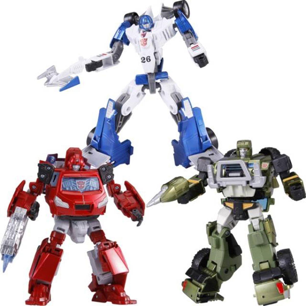 Transformers Specialists Autobots Figure Set: Ironhide, Hound, Mirage