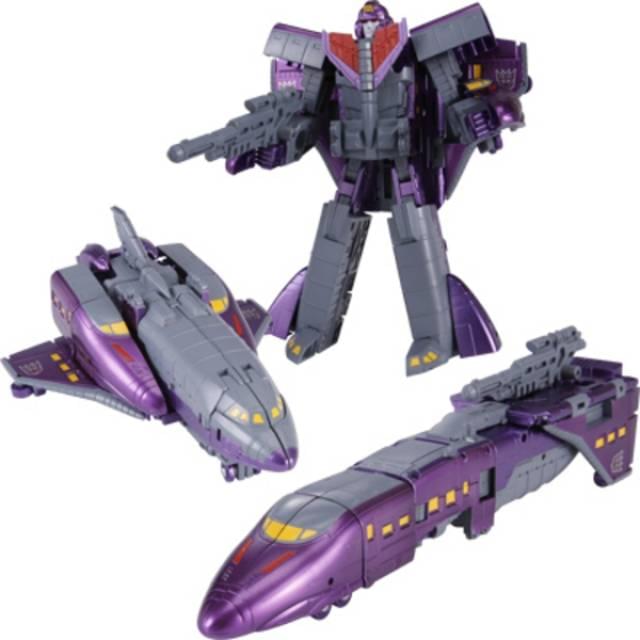 Transformers Decepticon Specialists Figure Set : Galvatron, Octane, Astrotrain
