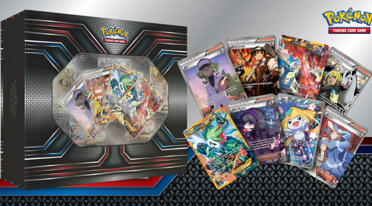 Pokemon: Premium Trainer's XY Collection