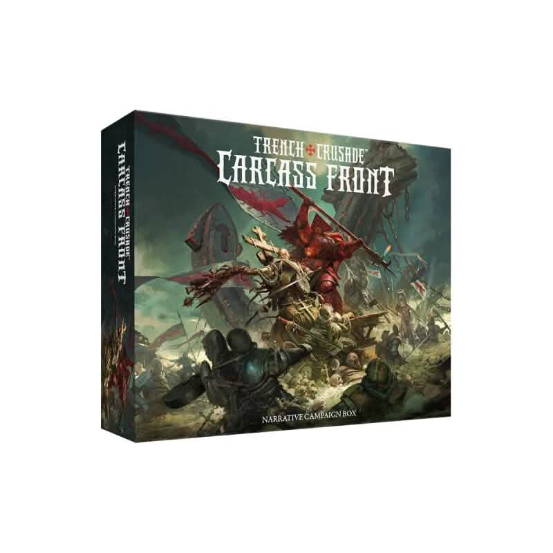 TRENCH CRUSADE - CARCASS FRONT July 29 Pre-Order