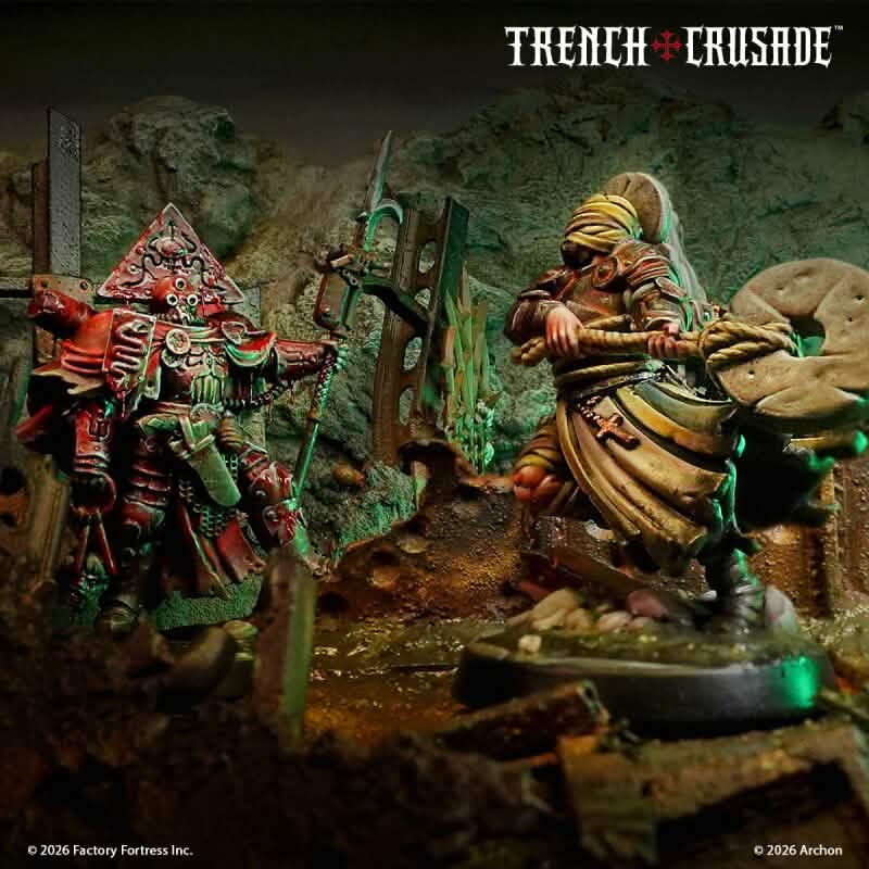 TRENCH CRUSADE - CARCASS FRONT July 29 Pre-Order