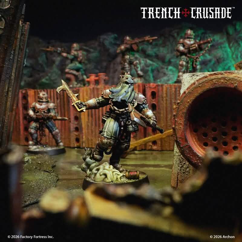TRENCH CRUSADE - CARCASS FRONT July 29 Pre-Order