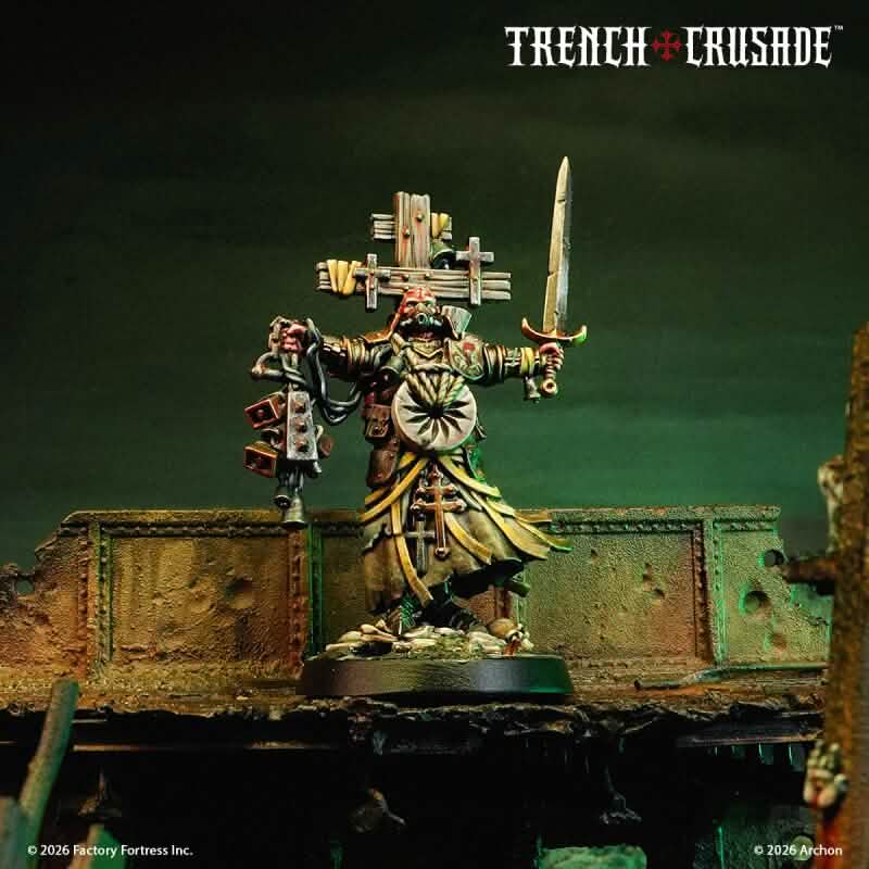 TRENCH CRUSADE - CARCASS FRONT July 29 Pre-Order